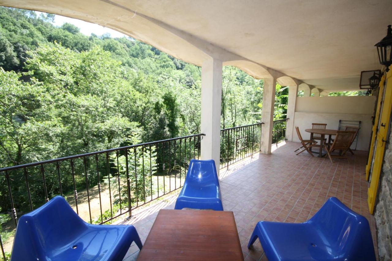 Logis Hotel Restaurant Le Domaine De L'Eau Vive Largentière Exterior foto